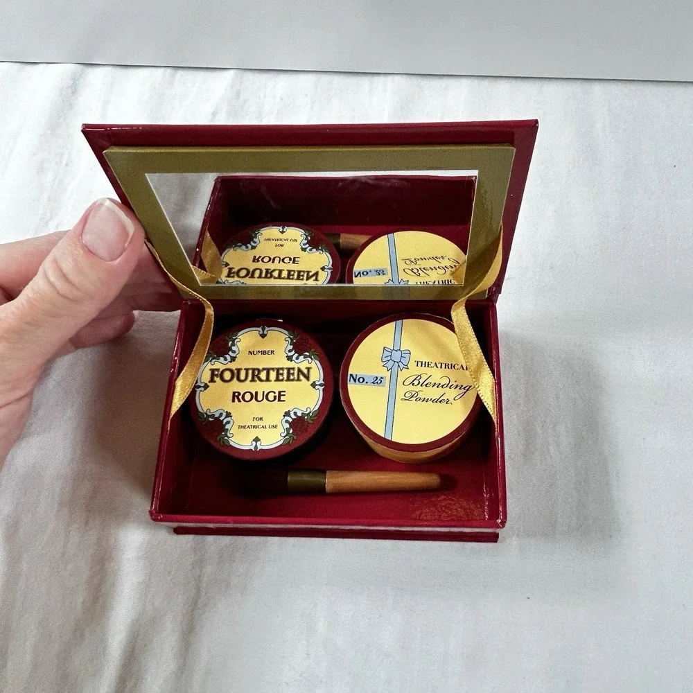 American Girl Rebecca's Stage Makeup In Box